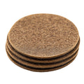 Thwkb Adhesive Felt Furniture Pads - Durable Floor Protectors for Chair Legs, Sofas & Tables - Heavy-Duty Self-Stick Pads - Various Sizes