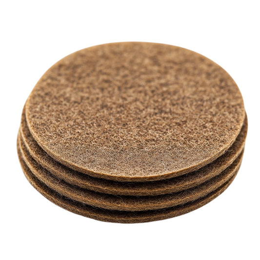 Thwkb Adhesive Felt Furniture Pads - Durable Floor Protectors for Chair Legs, Sofas & Tables - Heavy-Duty Self-Stick Pads - Various Sizes