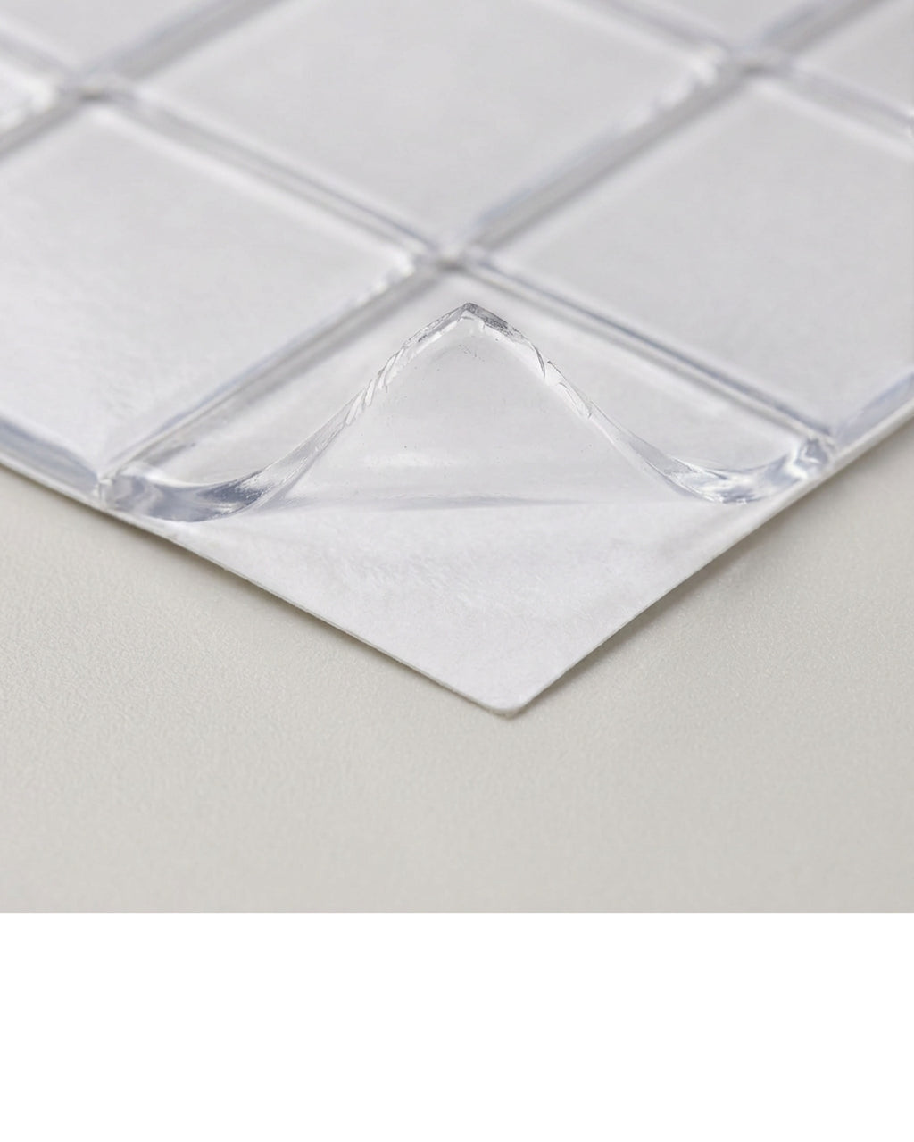 Thwkb Cuttable Clear Furniture Foot Pads 24 Sheet Set