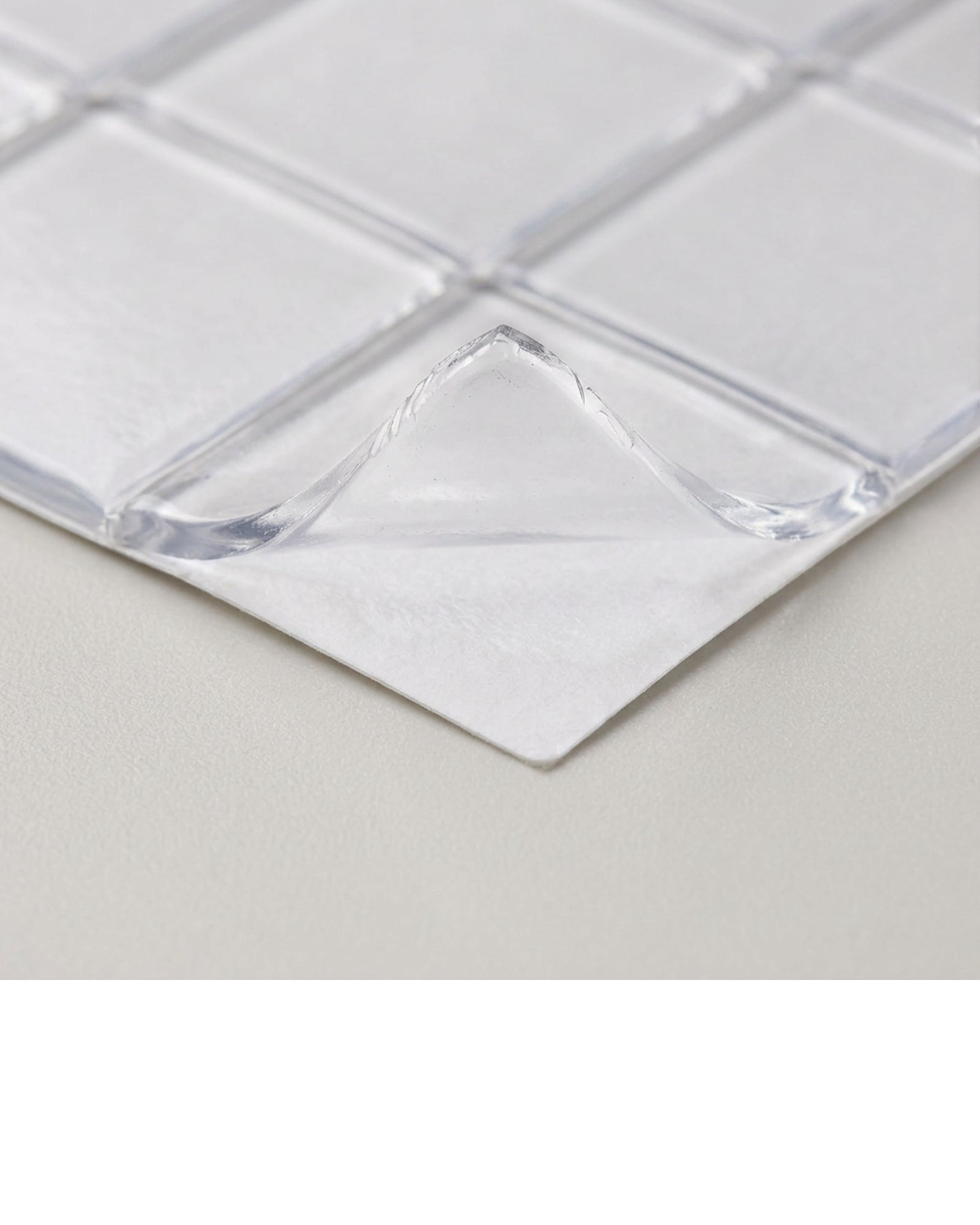 Thwkb Cuttable Clear Furniture Foot Pads 24 Sheet Set