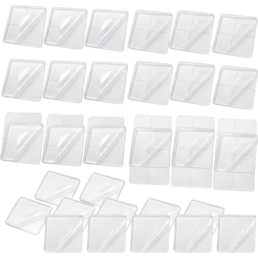 Thwkb Cuttable Clear Furniture Foot Pads 24 Sheet Set