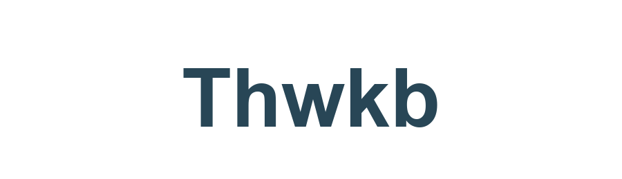 Thwkb logo